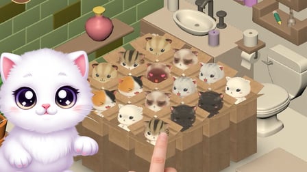 Cats in boxes - Screenshot 3
