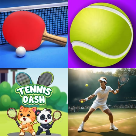 Oyunlar 2 oyunculu tenis