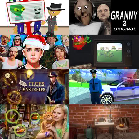 Detective Games