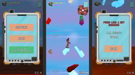 Ice Jumper - Screenshot 2