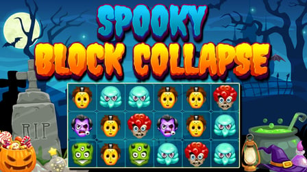 Spooky Block Collapse