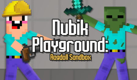 Nubik Playground: Ragdoll Sandbox