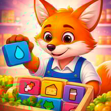 Sorting puzzle: perfect shelves