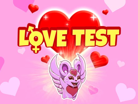 LOVE TEST - match calculator