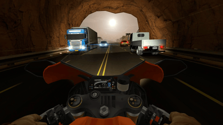 Moto Traffic Rider - Screenshot 1