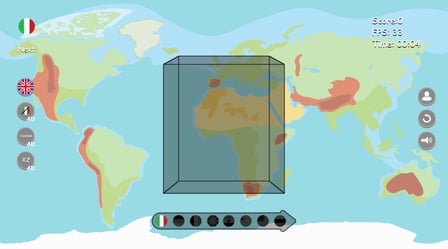 Merging of world countries - Screenshot 1