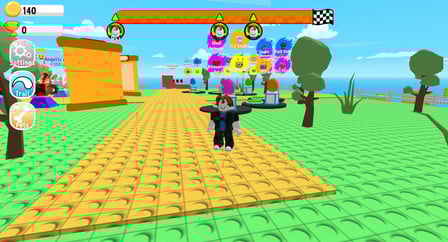 Obby: Run and Jump for the Brainrots! - Screenshot 1
