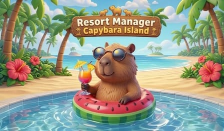 Resort Manager: Capybara Island
