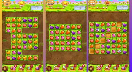 Garden Craze Match 3 Game - Screenshot 2