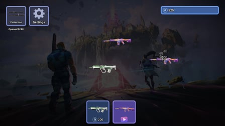 Valorant Skins Evolution Clicker - Screenshot 2