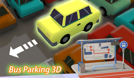 Bus Parking 3D