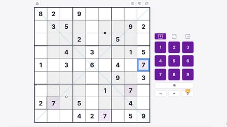 Sudoku Puzzle - Screenshot 3