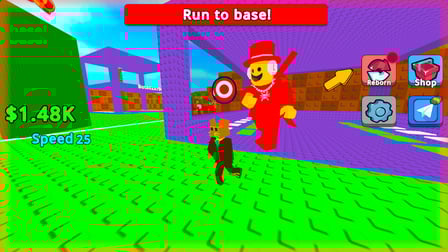 Obby: Be a Lucky Block! - Screenshot 1