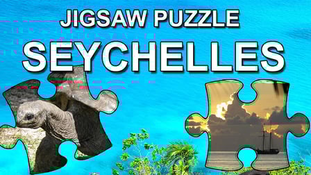 Jigsaw Puzzle Seychelles