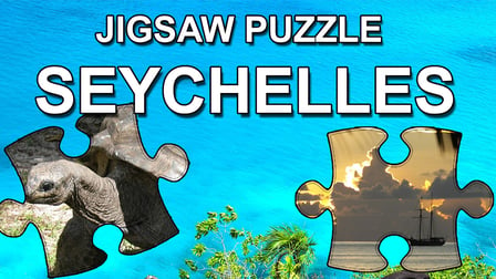 Jigsaw Puzzle Seychelles