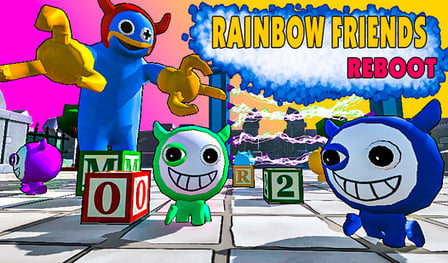 Rainbow Friends reboot