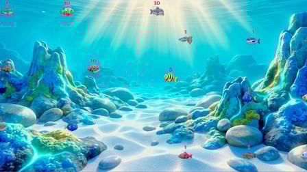 Hungry Fish - Screenshot 1