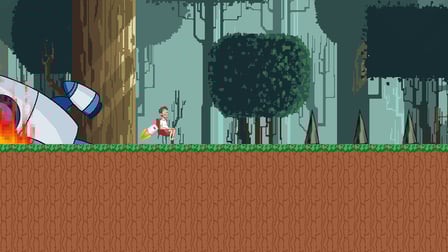 Escape at Warp Speed. - Screenshot 1