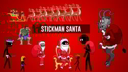 Stickman Santa