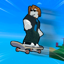 Obby: Super-Speed Skateboard