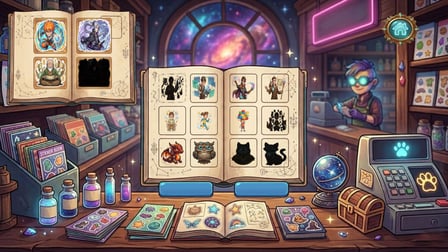 Sticker Hunt: Quiz - Screenshot 4