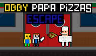 Obby Papa Pizzas Escape