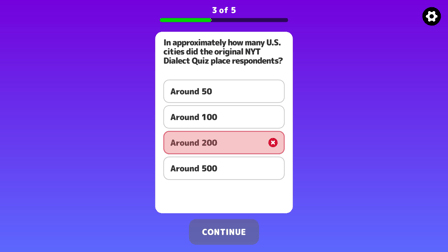 Nyt Dialect Quiz - Screenshot 3