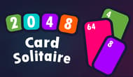 2048 Card Solitaire