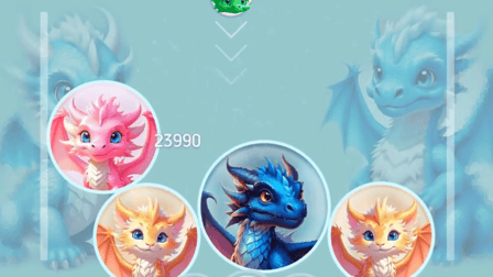 MergeMaster: Dragonets - Screenshot 1