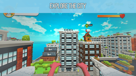 I am Crazy Bird  - Screenshot 2