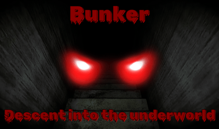 Bunker. Descent into the underworld