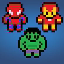 Pictures by Numbers: Superheroes