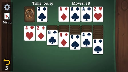 Tavern Solitaire (Draw 1 & 3) - Screenshot 1
