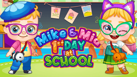 Mike and Mia 1st Day School