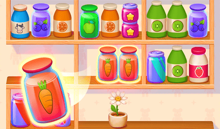 Goods Sort & Clear: Match 3