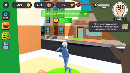 Temshik: King of Respect Save the Girls - Screenshot 2