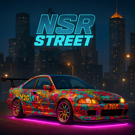 NSR Street Racing 3D