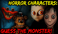 Horror Characters: Guess the Monster!