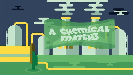 A Chemical Match 3