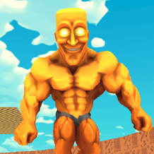 Obby online: 100 Players vs jock Tuntun Sahur