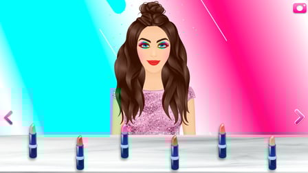 Fashion Girls: Makeup Salon - Screenshot 6