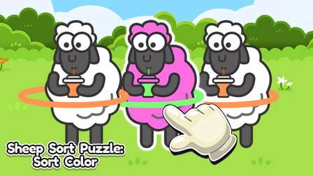 Sheep Sort Puzzle Sort Color