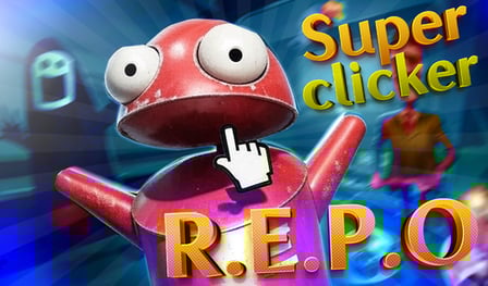 R. E. P. O-Super clicker