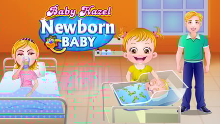 Baby Hazel New Born Baby
