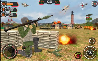 Us Army Missile Attack Game