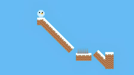 SnowBall: Platformer - Screenshot 1