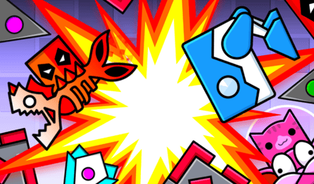 Geometry MOD but the BOMBS CALL GAME MODES!