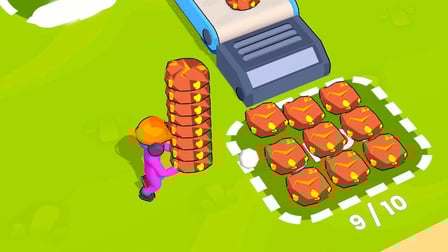 Idle Drill Tycoon - Screenshot 1