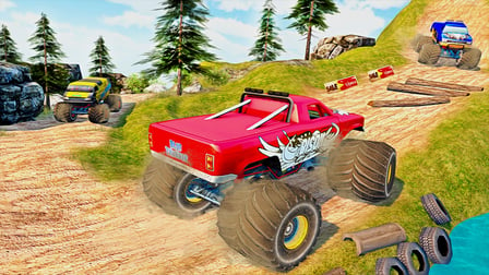 MONSTER Truck Racing : Offroad Driving Simulator