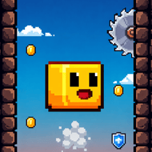 Panic Cube: Wall Jump